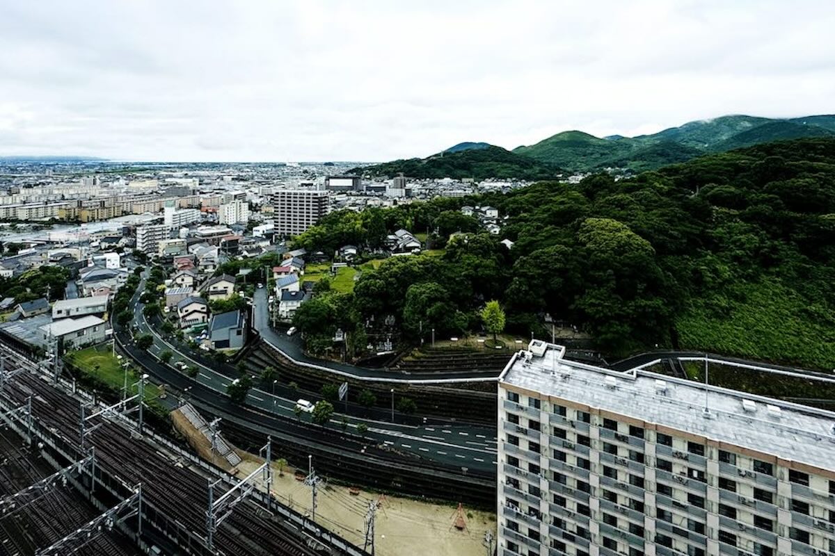 MJR熊本ザ・タワーからのながめ