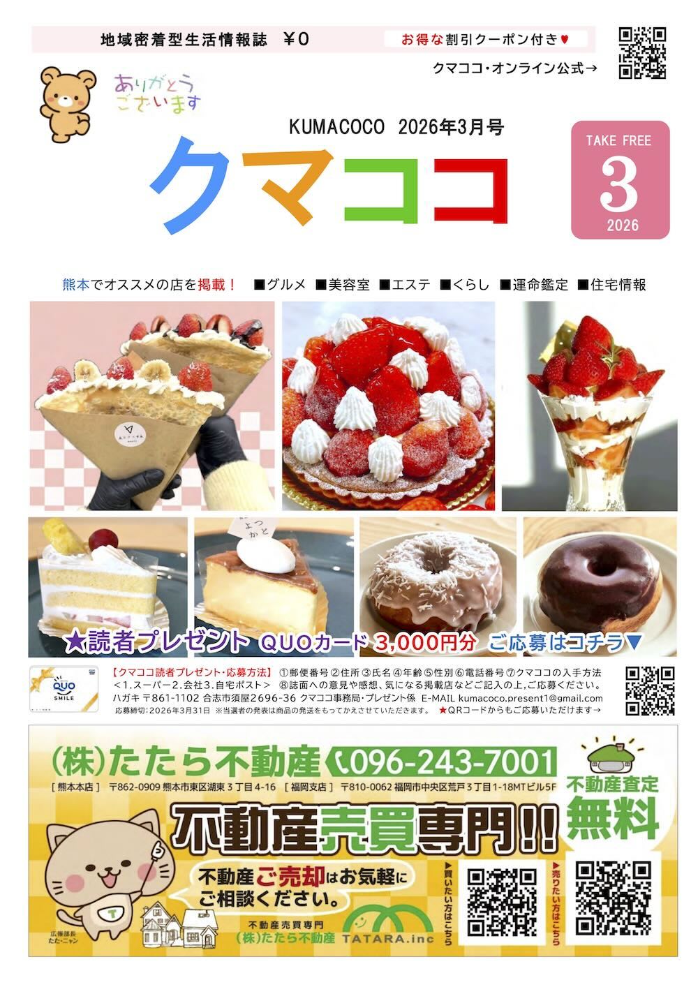 クマココ最新版 表紙