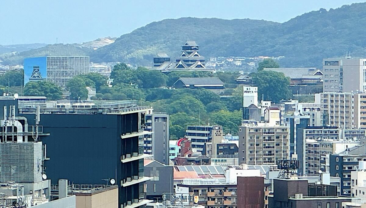 MJR熊本ザ・タワーからの眺望