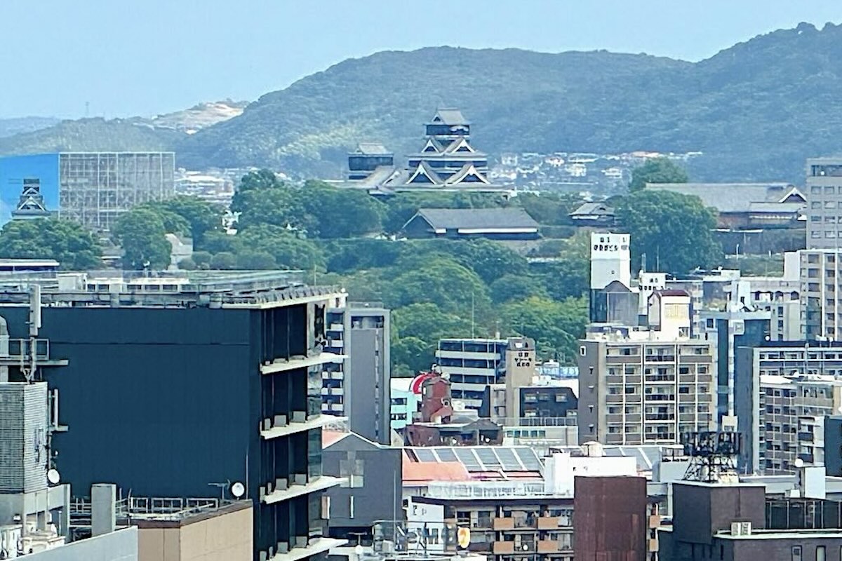 MJR熊本ザ・タワーからのながめ