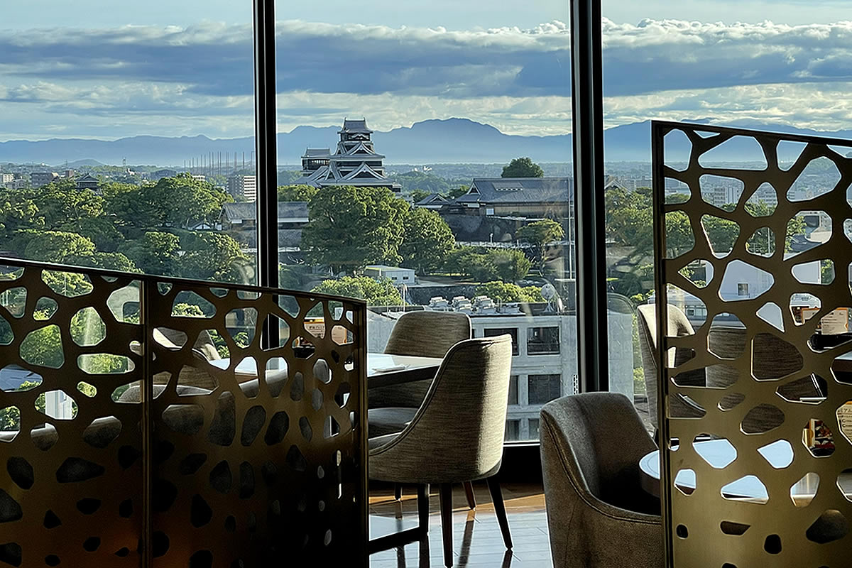 熊本城を望むココホテルプレミア熊本